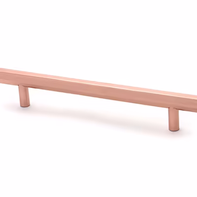 Polished Bronze Kahlo Pull Handle - Medium