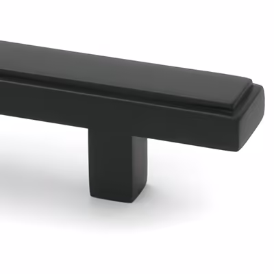 Aged Bronze Scully Pull Handle - Small - Image 3