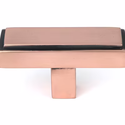 Polished Bronze Scully T-Bar - Image 3