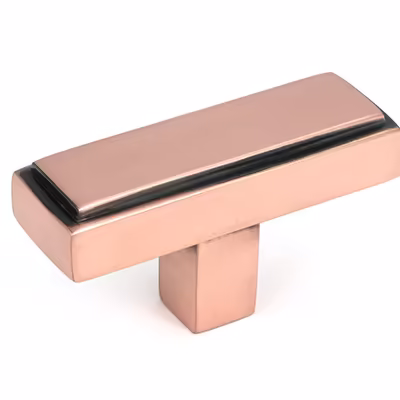 Polished Bronze Scully T-Bar - Image 4