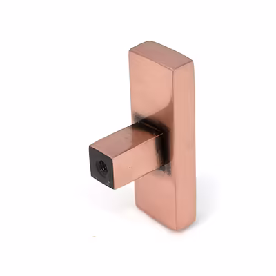 Polished Bronze Scully T-Bar - Image 5