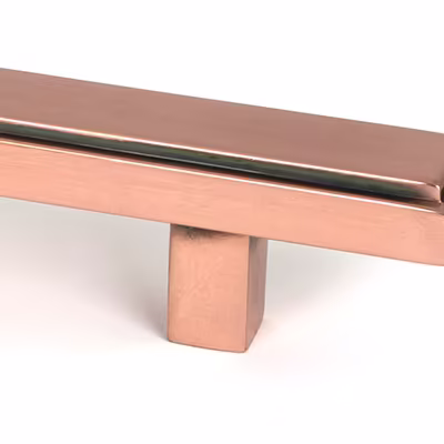 Polished Bronze Scully Pull Handle - Large - Image 3