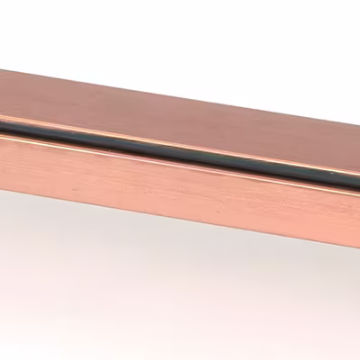 Polished Bronze Scully Pull Handle - Large - Image 4