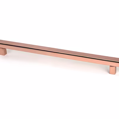Polished Bronze Scully Pull Handle - Large