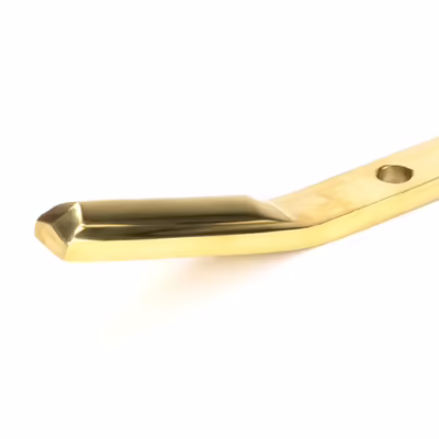 Polished Brass Art Deco 10" Stay - Image 3