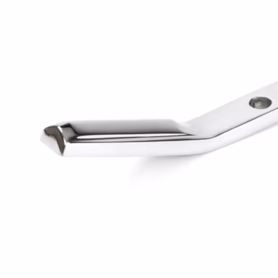 Polished Chrome Art Deco 10" Stay - Image 3