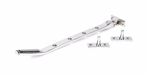 Polished Chrome Art Deco 10" Stay