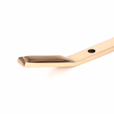 Polished Bronze Art Deco 10" Stay - Image 3