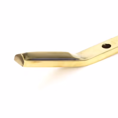 Aged Brass Art Deco 12" Stay - Image 3