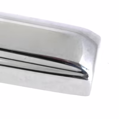 Polished Chrome Locking Art Deco Fastener - LH - Image 5