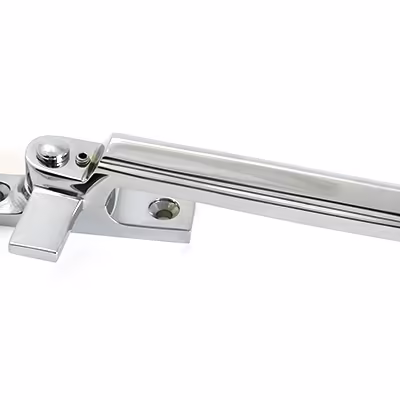 Polished Chrome Locking Art Deco Fastener - RH - Image 3