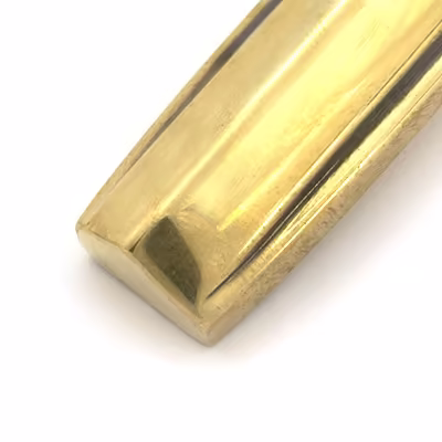 Aged Brass Night-Vent Locking Art Deco Fastener - Image 7