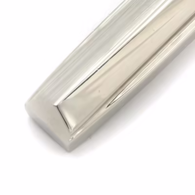 Polished Nickel Night-Vent Locking Art Deco Fastener - Image 7