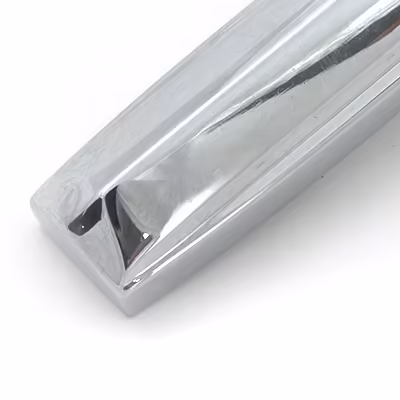 Polished Chrome Night-Vent Locking Art Deco Fastener - Image 7