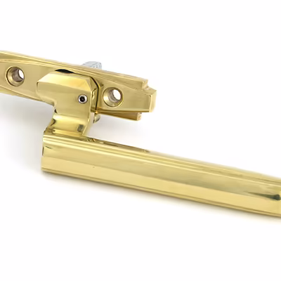 Polished Brass Art Deco Espag - LH - Image 3