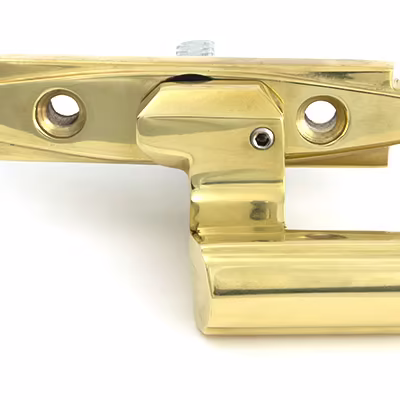 Polished Brass Art Deco Espag - LH - Image 6