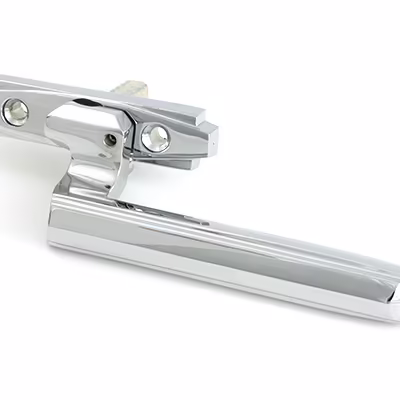 Polished Chrome Art Deco Espag - LH - Image 3