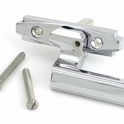 Polished Chrome Art Deco Espag - LH - Image 4