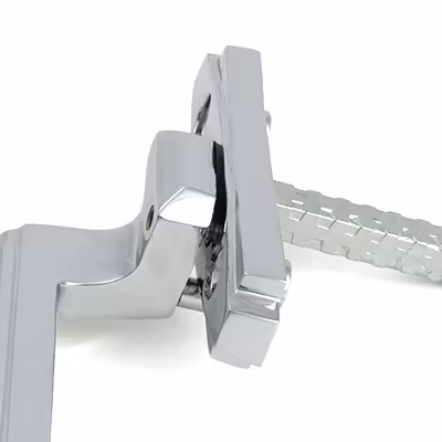 Polished Chrome Art Deco Espag - LH - Image 5