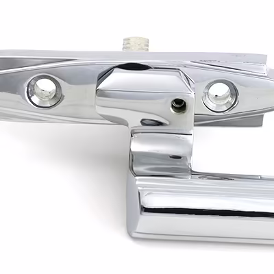 Polished Chrome Art Deco Espag - LH - Image 6