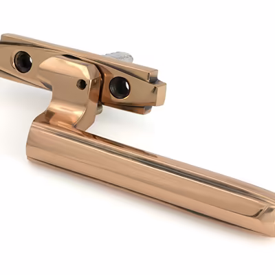 Polished Bronze Art Deco Espag - LH - Image 3