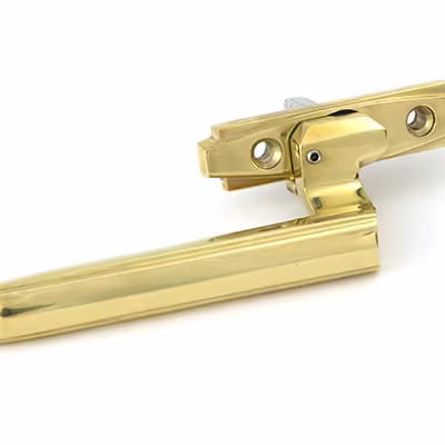 Polished Brass Art Deco Espag - RH - Image 3