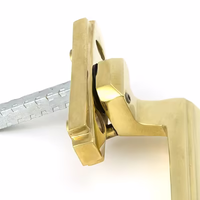 Polished Brass Art Deco Espag - RH - Image 5