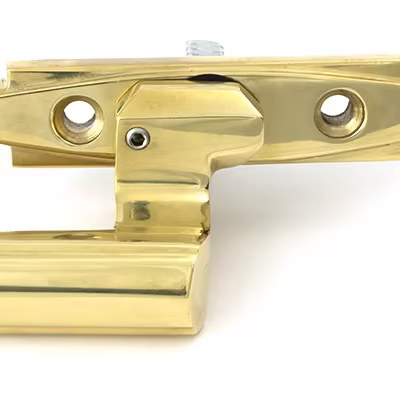 Polished Brass Art Deco Espag - RH - Image 6