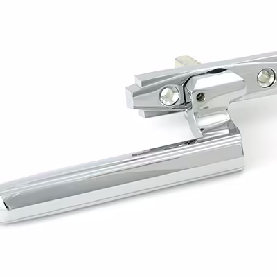 Polished Chrome Art Deco Espag - RH - Image 3