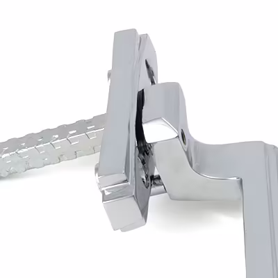 Polished Chrome Art Deco Espag - RH - Image 5