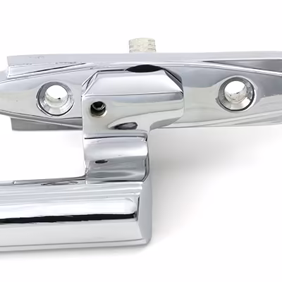 Polished Chrome Art Deco Espag - RH - Image 6