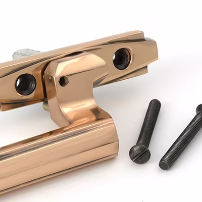 Polished Bronze Art Deco Espag - RH - Image 4