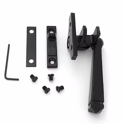 Black Night-Vent Locking Avon Fastener (Steel Window) - Image 4