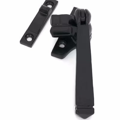 Black Night-Vent Locking Avon Fastener (Steel Window)
