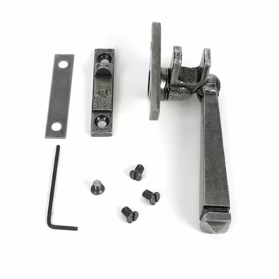 Pewter Night-Vent Locking Avon Fastener (Steel Window) - Image 4