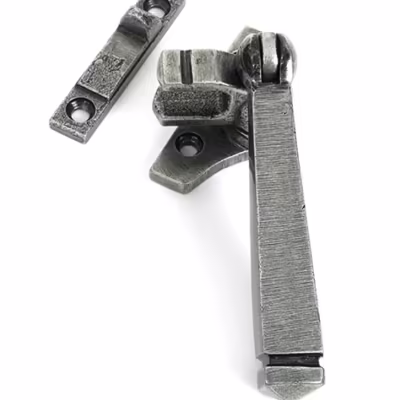 Pewter Night-Vent Locking Avon Fastener (Steel Window)