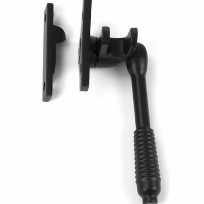 Aged Bronze Night-Vent Locking Reeded Fastener (Steel Window) - Image 4