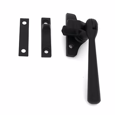 Matt Black Night-Vent Locking Newbury Fastener (Steel Window) - Image 3