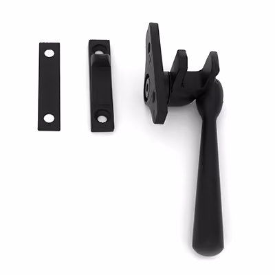 Matt Black Night-Vent Locking Newbury Fastener (Steel Window) - Image 4