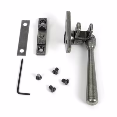 Pewter Night-Vent Locking Newbury Fastener (Steel Window) - Image 4