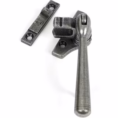Pewter Night-Vent Locking Newbury Fastener (Steel Window)