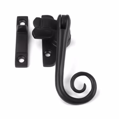 Aged Bronze Night-Vent Locking Monkeytail Fastener (Steel Window) - Image 3