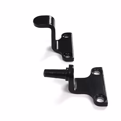 Black 8" Avon Stay (Steel Window) - Image 5