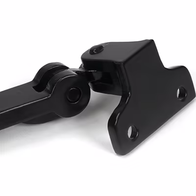 Black 8" Monkeytail Stay (Steel Window) - Image 4