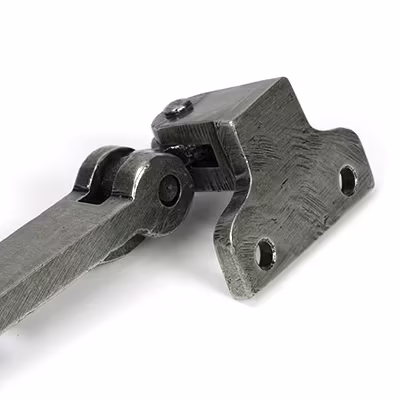 Pewter 8" Monkeytail Stay (Steel Window) - Image 4