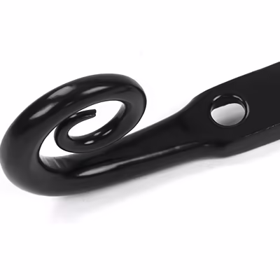 Black 10" Monkeytail Stay (Steel Window) - Image 3