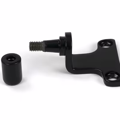 Black Locking Stay Pin (Steel Window) - Image 3