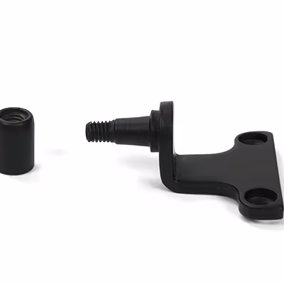 Matt Black Locking Stay Pin (Steel Window) - Image 3