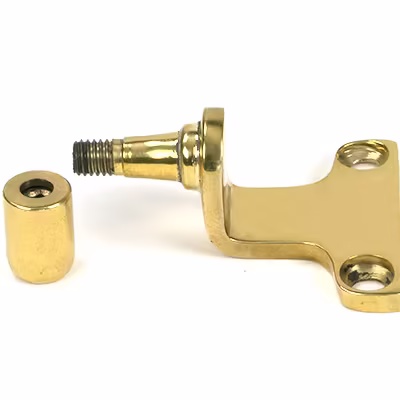 Polished Brass Locking Stay Pin (Steel Window) - Image 3