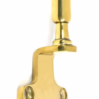 Polished Brass Locking Stay Pin (Steel Window)